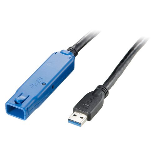 LogiLink  USB 3.0 ismétlő kábel, 10 m