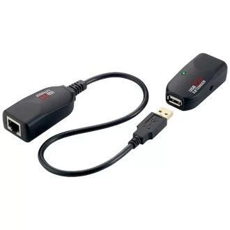 Logilink USB 2.0 Cat.5 hosszabító akár 50m-ig (UA0178)