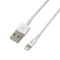 Logilink Apple  Lightning - USB csatlakozó kábel, 1.00 m, fehér (UA0199)