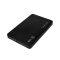 Logilink 2,5" külső ház USB 3.0, csavarmentes, fekete színű (UA0256)