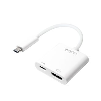 Logilink USB-C   HDMI töltő adapter (UA0257)