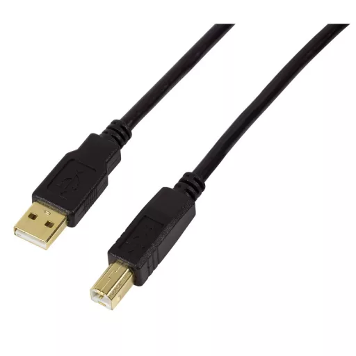 Logilink USB 2.0 AM/BM aktív ismétlő kábel, 15m (UA0265)