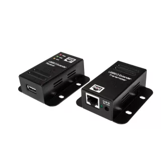   Logilink USB 2.0 Cat.5 Hosszabító 50m-ig 1-port, POE (UA0267)
