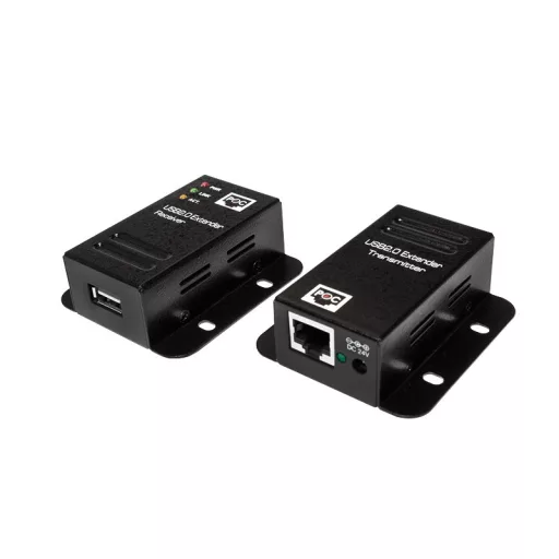 Logilink USB 2.0 Cat.5 Hosszabító 50m-ig 1-port, POE (UA0267)