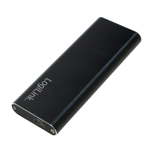 LogiLink Külső SSD-ház, M.2 (NGFF), USB 3.2 Gen 2 (UA0314)