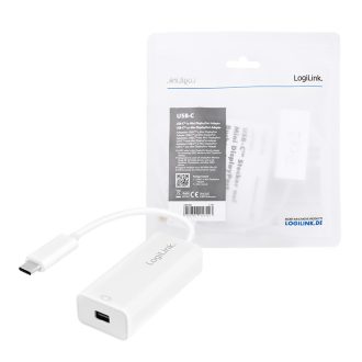   Logilink USB-adapter, USB 3.2 Gen 1, USB-C miniDisplay-porthoz (UA0360)