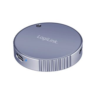   Logilink Mágneses USB 3.2 Gen2 SSD ház, 100 W PD, MagSafe kompatibilis, térszürke (UA0438)