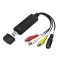 Logilink USB 2.0 A/V befogó, USB-A/M - 3x RCA + Mini-DIN 5/F, Windows 11 (VG0030A)