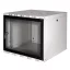 Logilink 19" SOHO fali állvány, 9U, 540 x 400 mm, bontott, szürke (W09A40G)