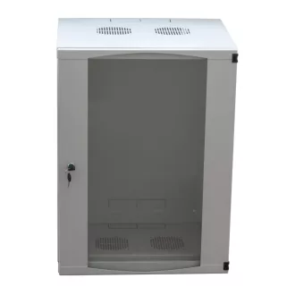   Logilink 19" falra szerelhető rack 9U 540 x 450 mm, bontott, szürke (W09F64G)
