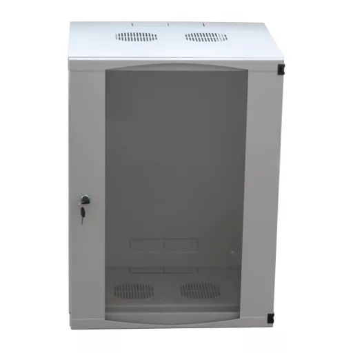 Logilink 19" falra szerelhető rack 9U 540 x 450 mm, bontott, szürke (W09F64G)