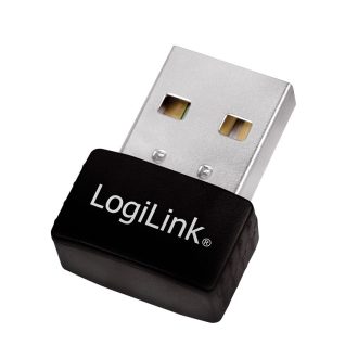   Logilink Vezeték nélküli LAN nano kétsávos adapter, 802.11ac, USB 2.0, 600 Mbit/s (WL0237)