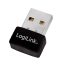 Logilink Vezeték nélküli LAN nano kétsávos adapter, 802.11ac, USB 2.0, 600 Mbit/s (WL0237)