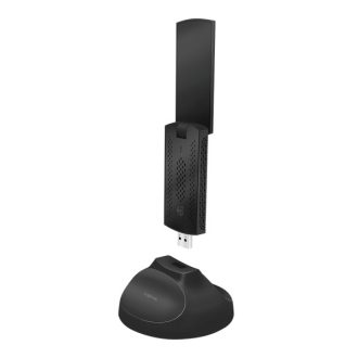   Logilink Vezeték nélküli LAN adapter, 802.11ac, USB 3.0, USB alap, 1200 Mbit/s (WL0247)