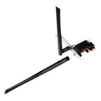   Logilink PCI-Express kártya, WI-FI 6E, 2.4G, 5G & 6G, BT5.2 (WL0248)