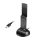 Logilink Wi-Fi 6E USB adapter mágneses tartóval, 5,8 GHz, WPA/WPA2, WPA3, 5 W, LED, fekete