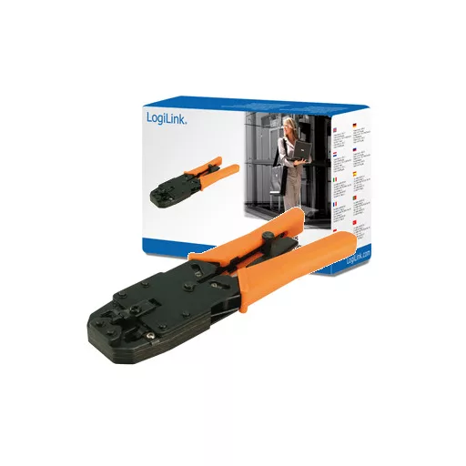 LogiLink Univerzális préselő eszköz, 200 mm, narancssárga (WZ0003)