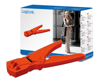 LogiLink Univerzális préselő eszköz, 200 mm, piros (WZ0009)