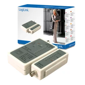 LogiLink Hálózati kábeltesztelő (WZ0011)