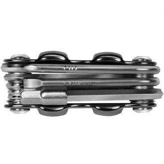   Logilink Mini összecsukható szerszám kerékpárokhoz, 9 az 1-ben (WZ0071)