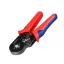 Logilink Önbeálló krimpelőfogó 0,25 - 10 mm2-es érvéghüvelyekhez (WZ0082)