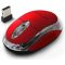 Extreme Harrier vezeték nélküli egér optikai egér, piros (XM105R)