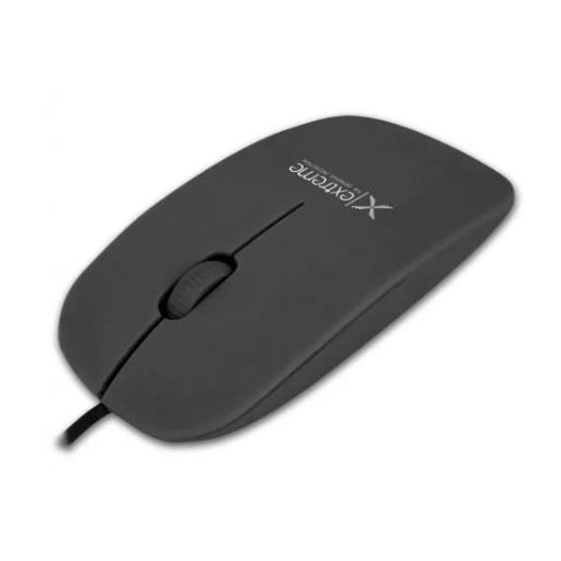 EXTREME VEZETÉKES 3D OPTIKAI EGÉR USB-C LACERTA FEKETE XM111K (XM111K)