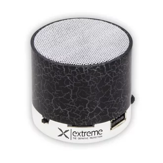 EXTREME FLASH BLUETOOTH SPEAKER FM RADIO BLACK (XP101K)