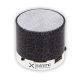 EXTREME FLASH BLUETOOTH SPEAKER FM RADIO BLACK (XP101K)