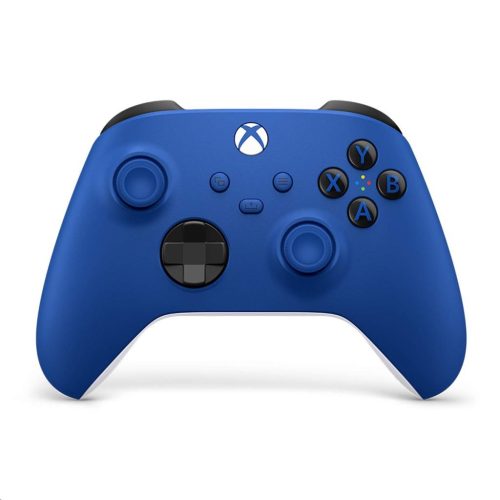  Microsoft Xbox Series X/S Shock Blue vezeték nélküli kontroller kék (QAU-00002 / QAU-00009) 