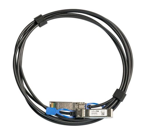  MikroTik XS+DA0001 SFP/SFP+/SFP28 1m direct attach kábel 