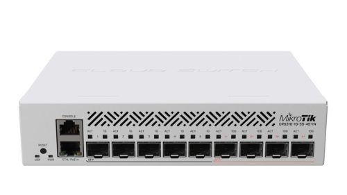  MikroTik CRS310-1G-5S-4S+IN Cloud Router Switch 