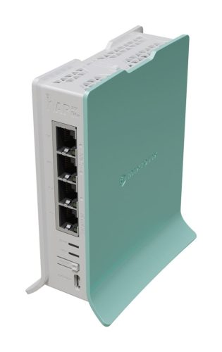  MikroTik hAP ax lite Wi-Fi 6 router (L41G-2AXD) 