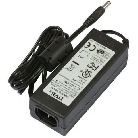  MikroTik Power Supply adapter 24V 1,6A fekete (24HPOW) 