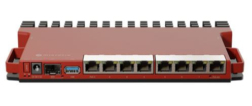  MikroTik L009UiGS-RM router, rackbe szerelhető (L009UIGS-RM) 