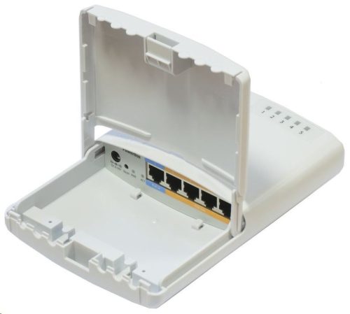  MikroTik RB750P-PBr2 kültéri PoE Router 