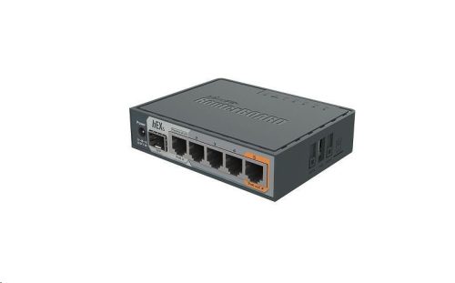  MikroTik RB760iGS hEX S Gigabit router 