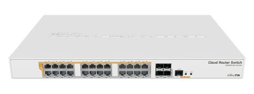  MikroTik CRS328-24P-4S+RM Cloud Router Switch 