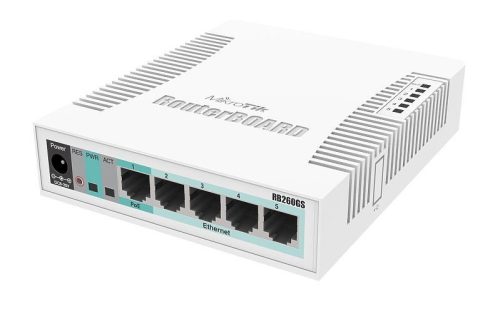  MikroTik RB260GS RB Cloud Smart Switch (CSS106-5G-1S) 