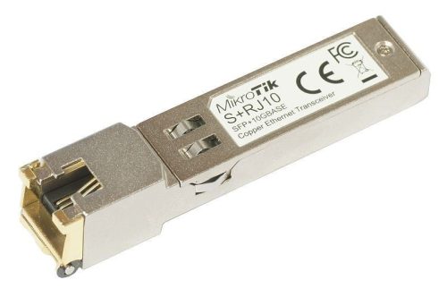  MikroTik S+RJ10 10GBase-T Copper RJ-45 SFP+ modul 