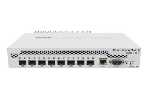  MikroTik CRS309-1G-8S+IN Cloud Router Switch 