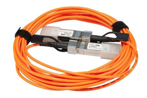  MikroTik SFP+ Active Optics kábel 5m (S+AO0005) 