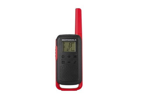  Motorola TLKR T62 Walkie Talkie készülék piros (01-04-0976) 