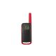  Motorola TLKR T62 Walkie Talkie készülék piros (01-04-0976) 