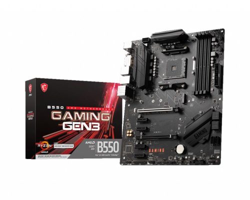  MSI B550 GAMING GEN3 alaplap 