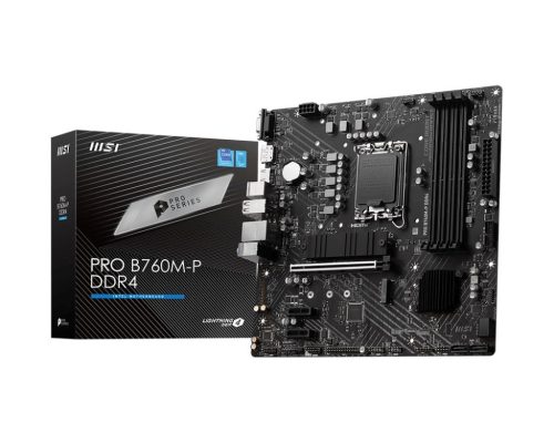  MSI PRO B760M-P DDR4 alaplap 