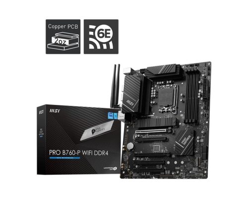  MSI PRO B760-P WIFI DDR4 alaplap 