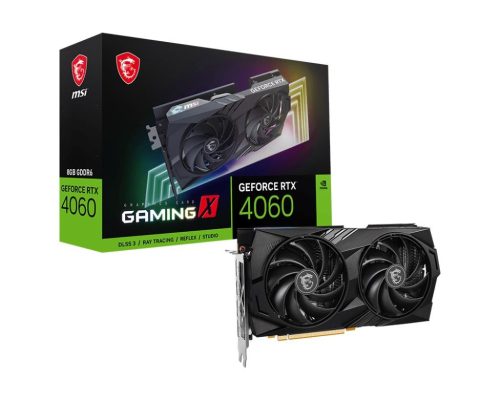  MSI GeForce RTX 4060 8GB GAMING X 8G videokártya 