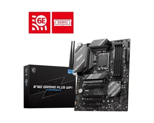  MSI B760 GAMING PLUS WIFI alaplap 