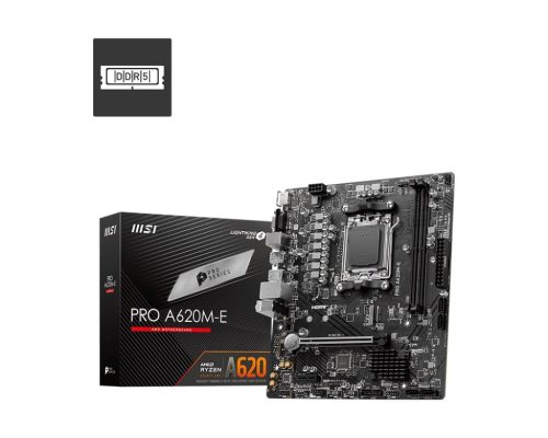  MSI PRO A620M-E alaplap 